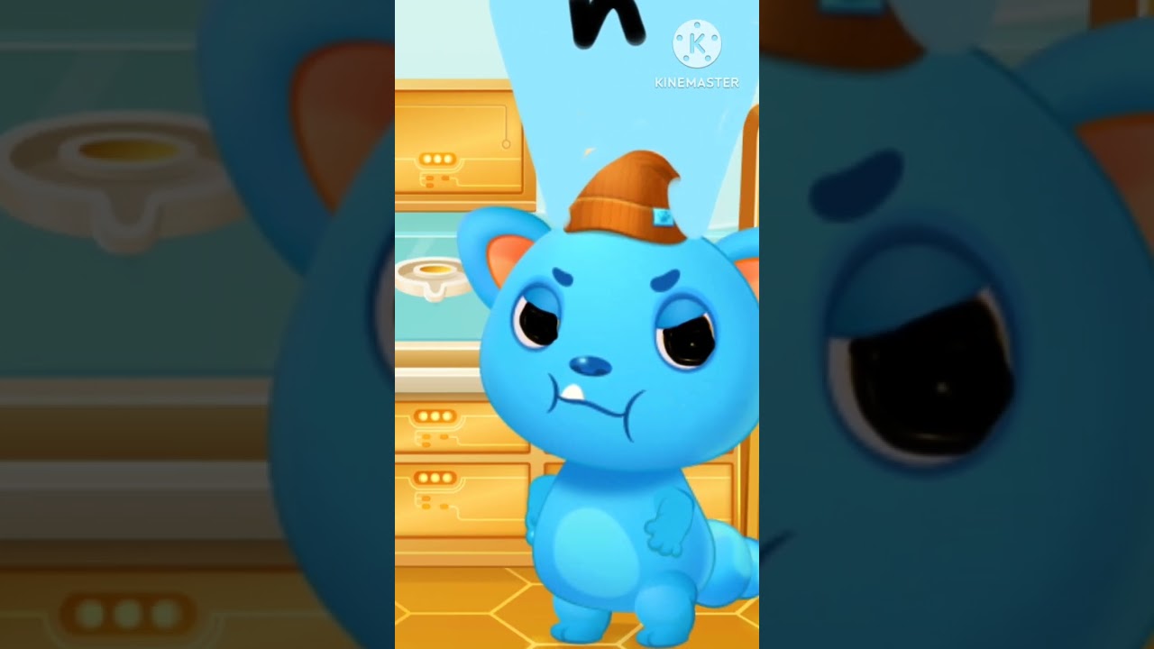 Talking Blocks Blue Gingre Social Alpha Social Butterfly Bubbu 2 My Pets Kingdom #bubbu2 #shorts