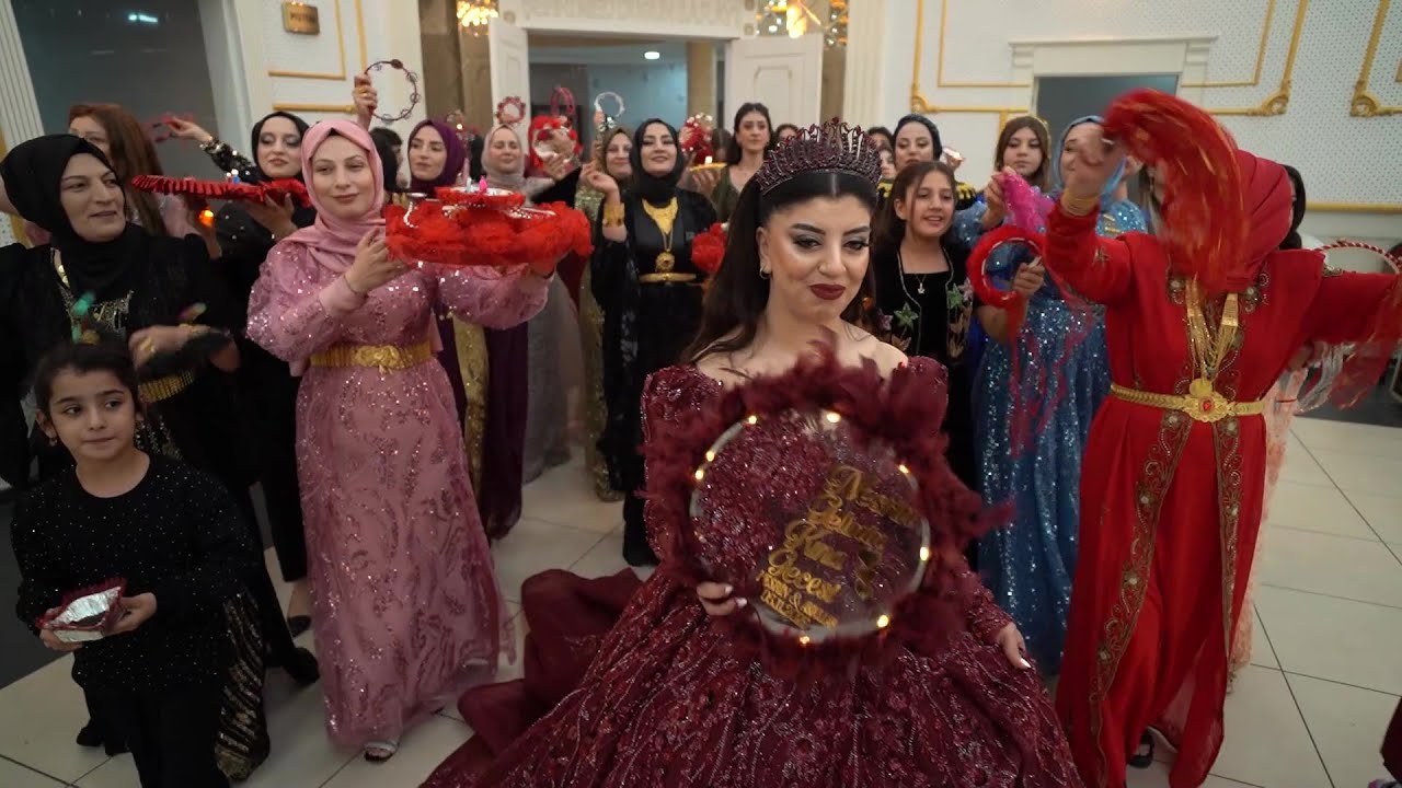 HENNA  NESRİN - ABDULLAH  KINA  ŞEHRİ-MED DÜĞÜN SALONU NUSAYBİN