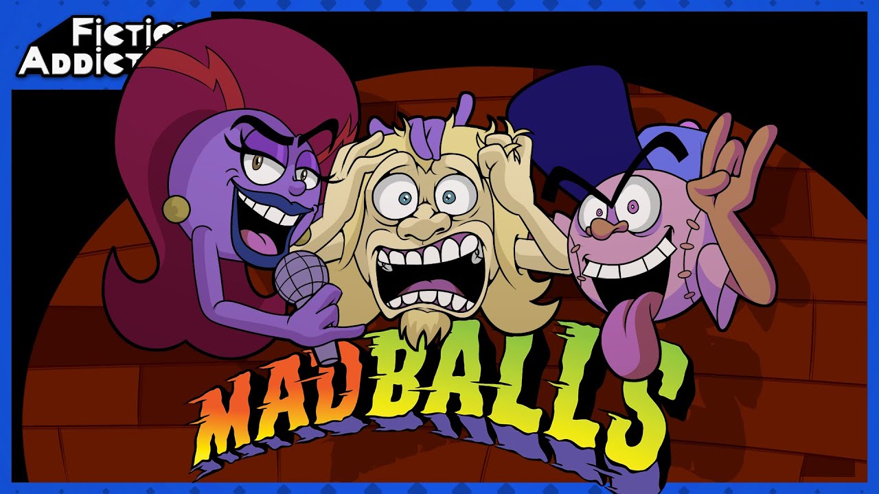 The MADBALLS CARTOON  Specials!  - Fiction Addiction