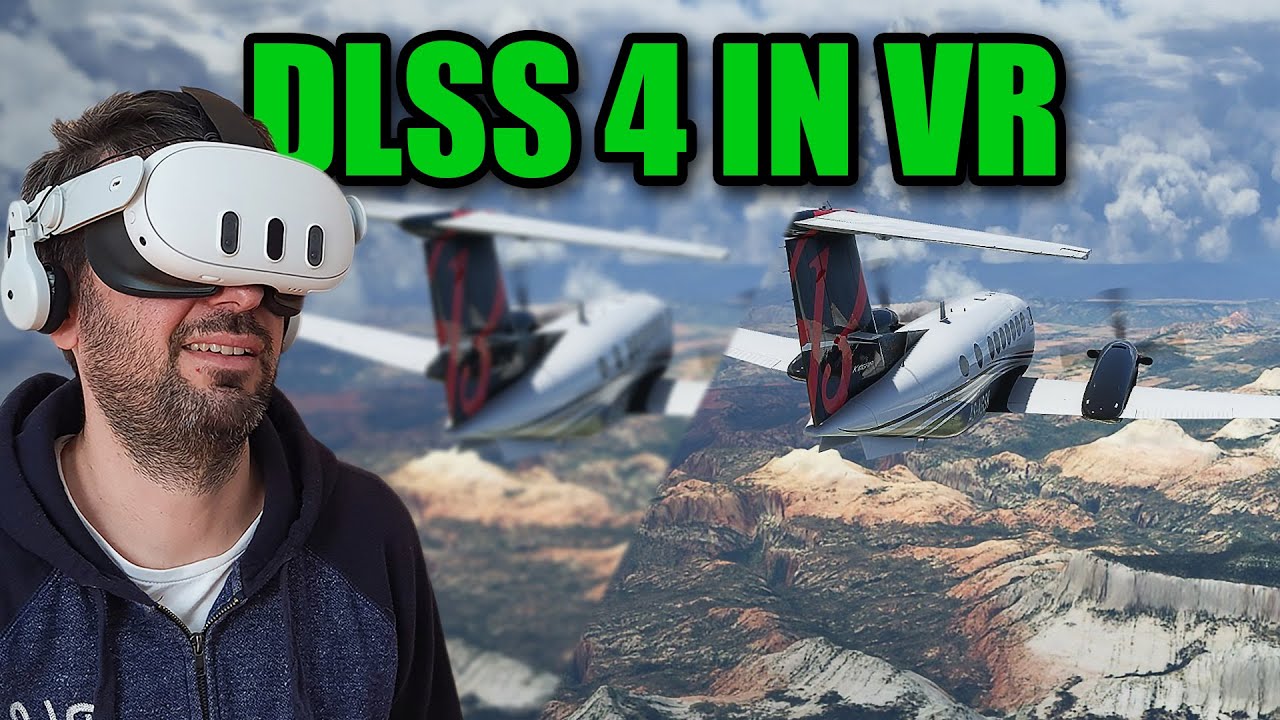 Il DLSS 4 in VR cambia TUTTO? Guida ed analisi DEFINITIVA