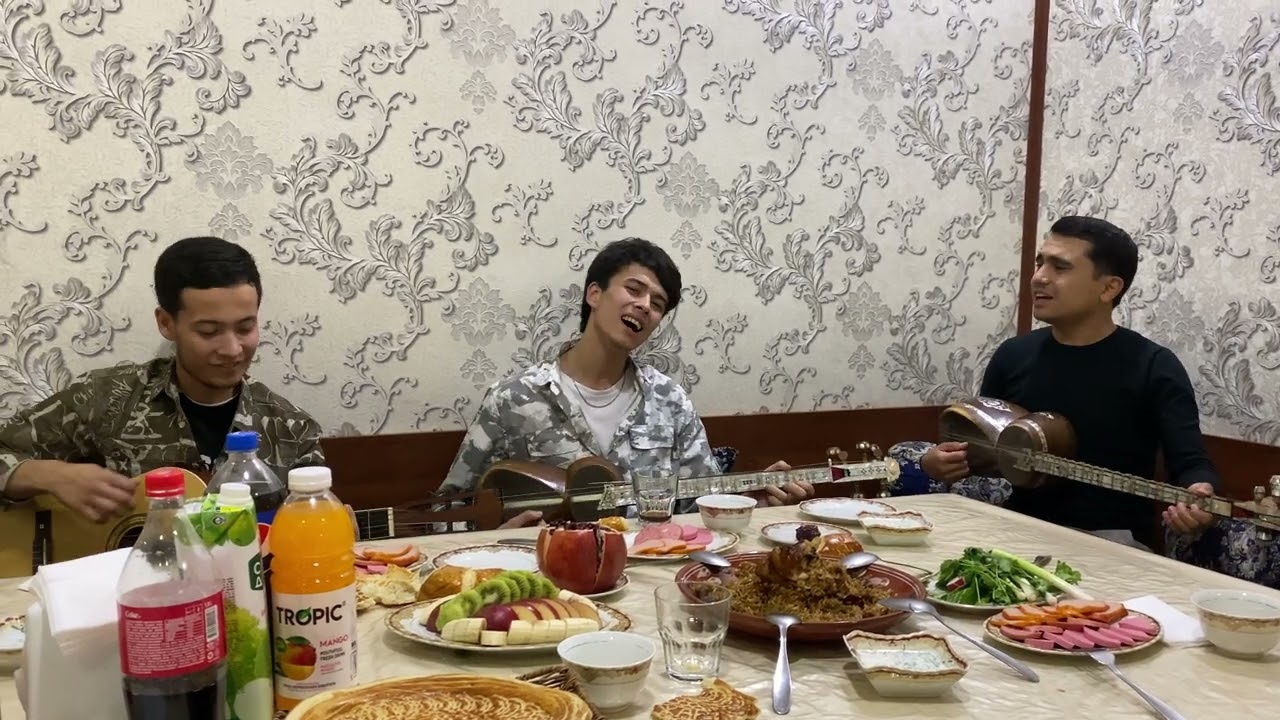Farruxbek Nabiyev Abror Do&rsquo;stov Laylo