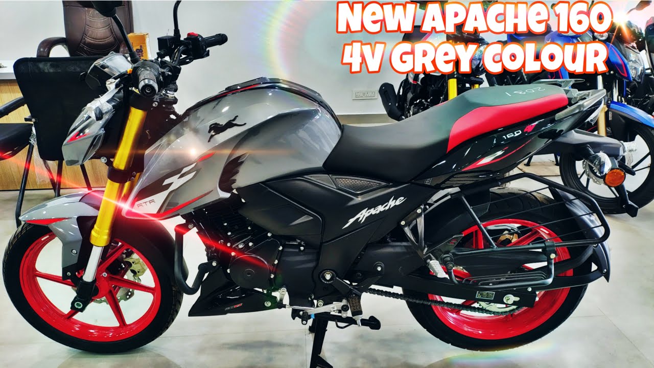 2025 New Model Apache 160 4v usd