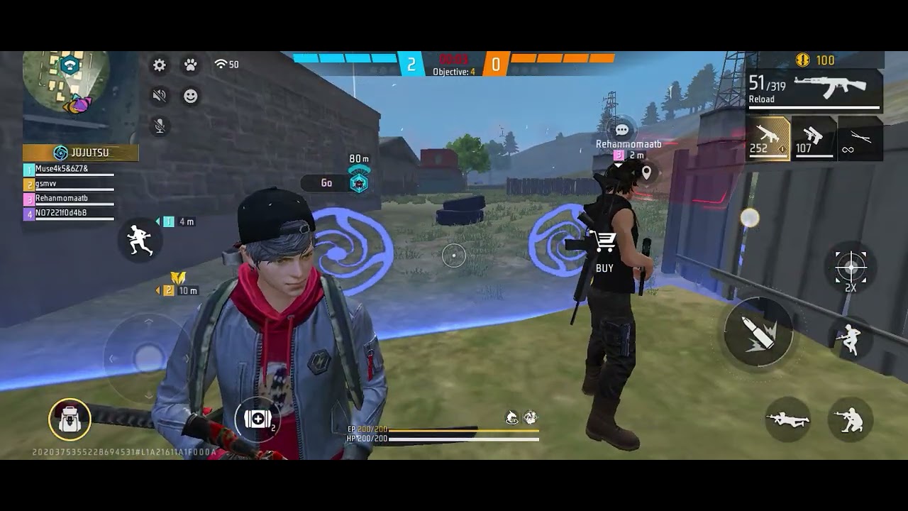 Free fire