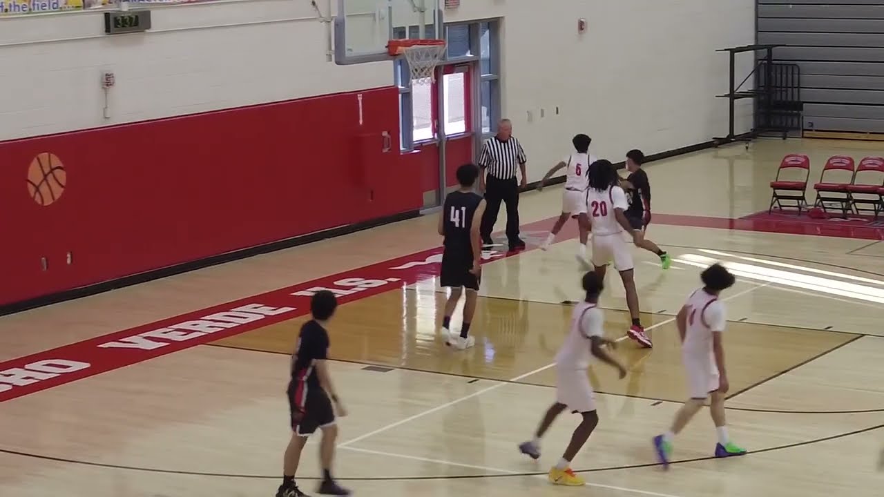 Rancho Verde HS vs Norte Vista HS Freshman 12/16/2025