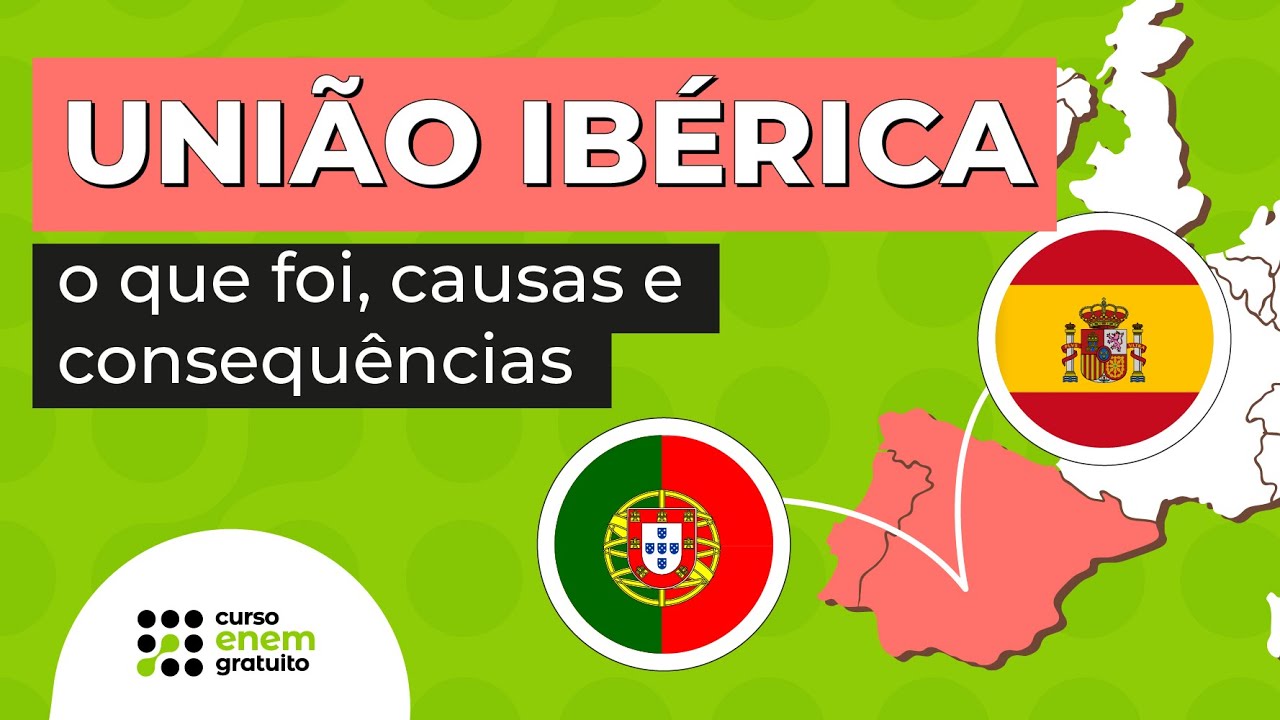 UNIÃO IBÉRICA: o que foi, causas e consequências | História para o Enem | Felipe de Oliveira