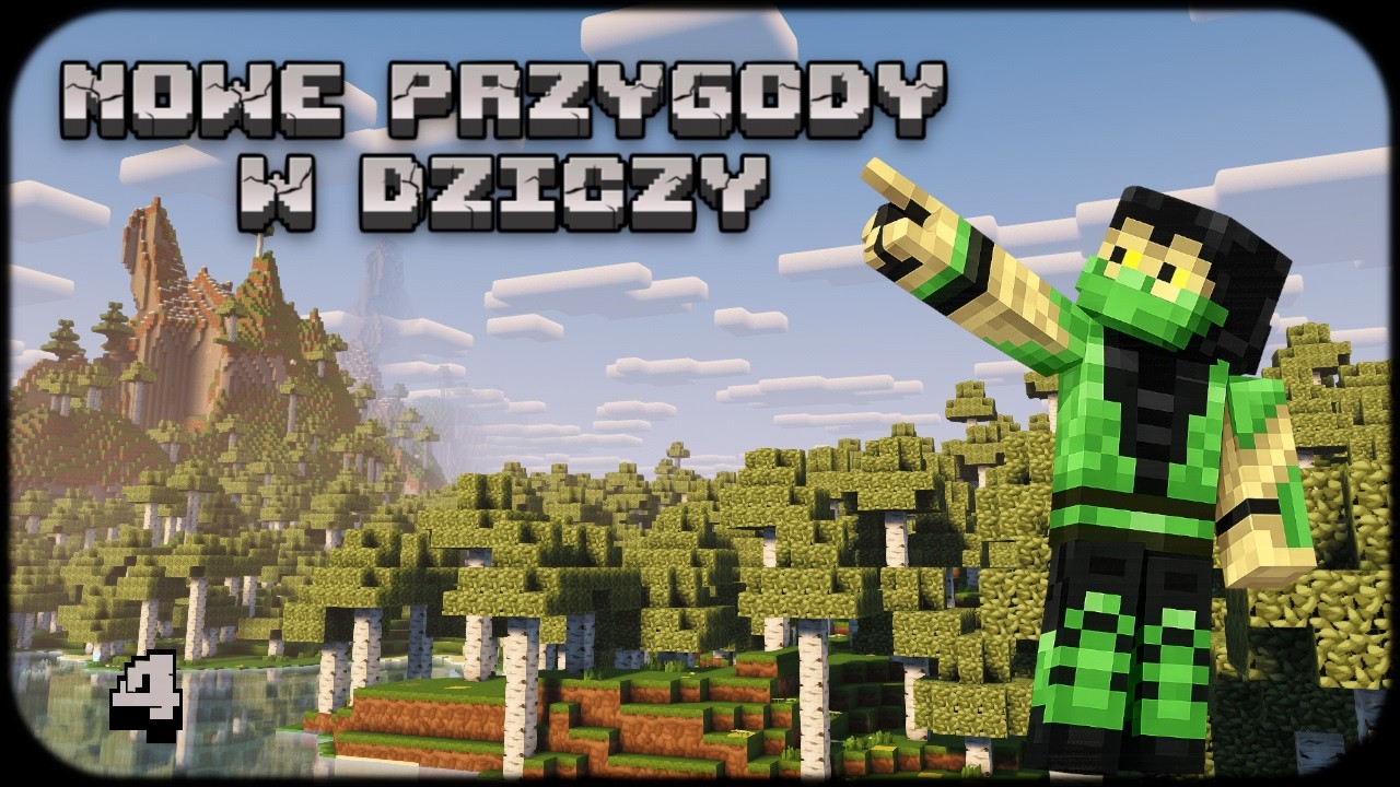 Nowe Przygody w Dziczy cz. 4 - Zkręcone momenty :)