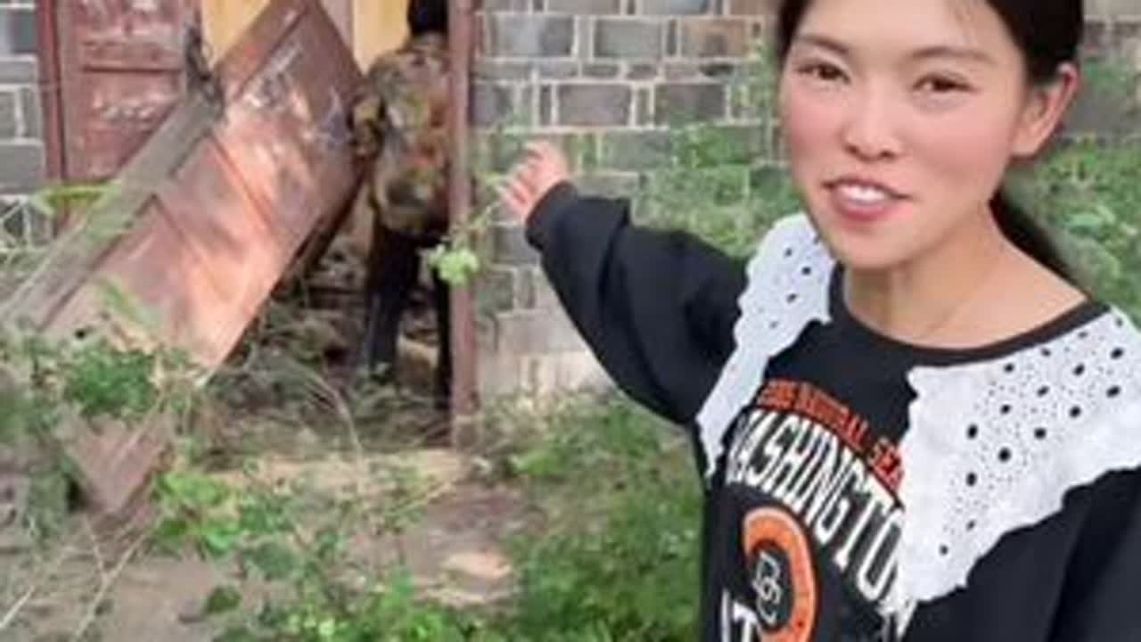 记得去年这个时候竹笋早就出来了，今年天干长的不多，拔了一些回来泡了一些泡椒竹笋，前几年的冰箱里面还有没有吃完的竹笋，今年想着少弄一点。#我的乡村生活 #农村生活 #记录真实生活 #平平淡淡小日子...
