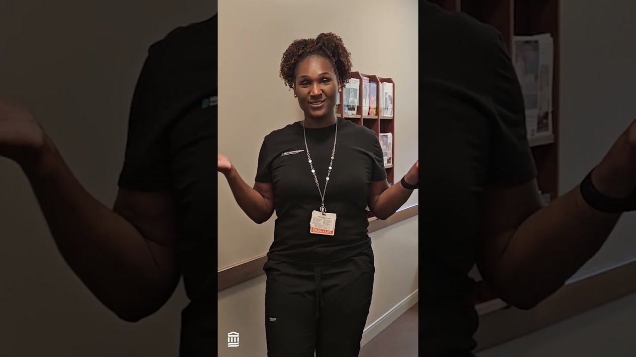 Movement Break: Wall Push-Ups with Dr. McMillian