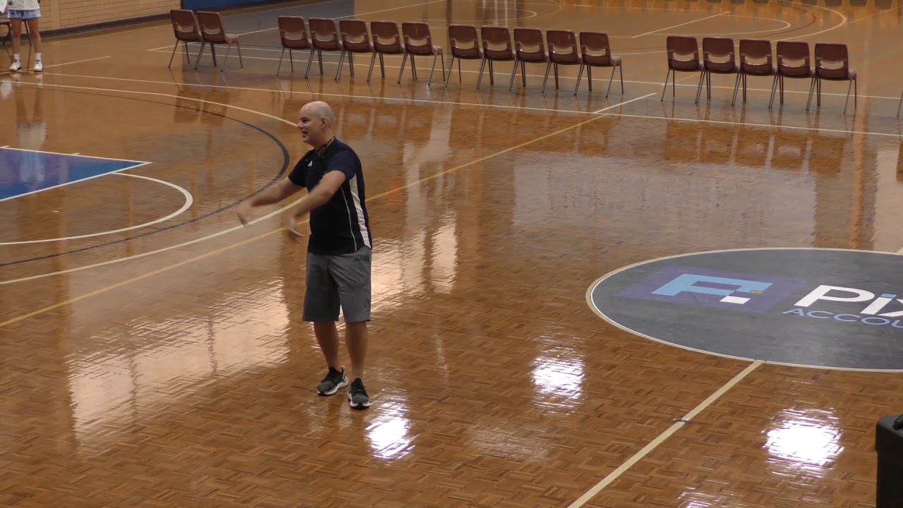 ACJBC part 1 Tasman Coaches Clinic