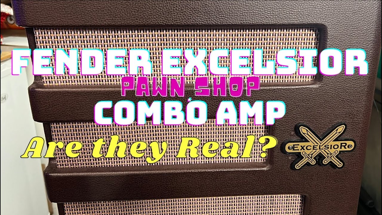 Fender Excelsior Combo Amp