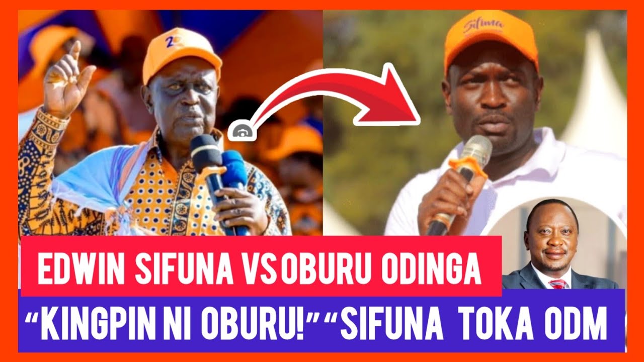 Oburu Odinga Ndiye Kingpin wa ODM? Sifuna Aende Jubilee! Tumechoka na yeye