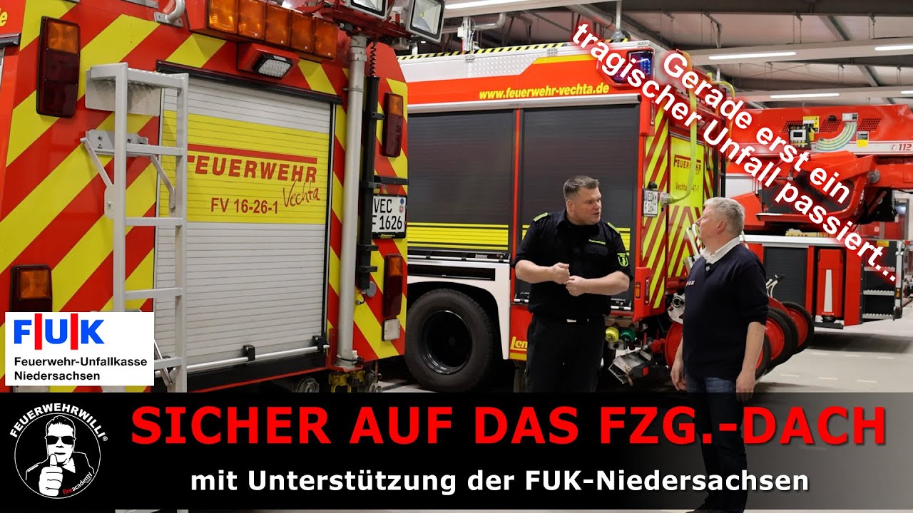 Dach besteigen erlaubt? #FUK #Niedersachsen