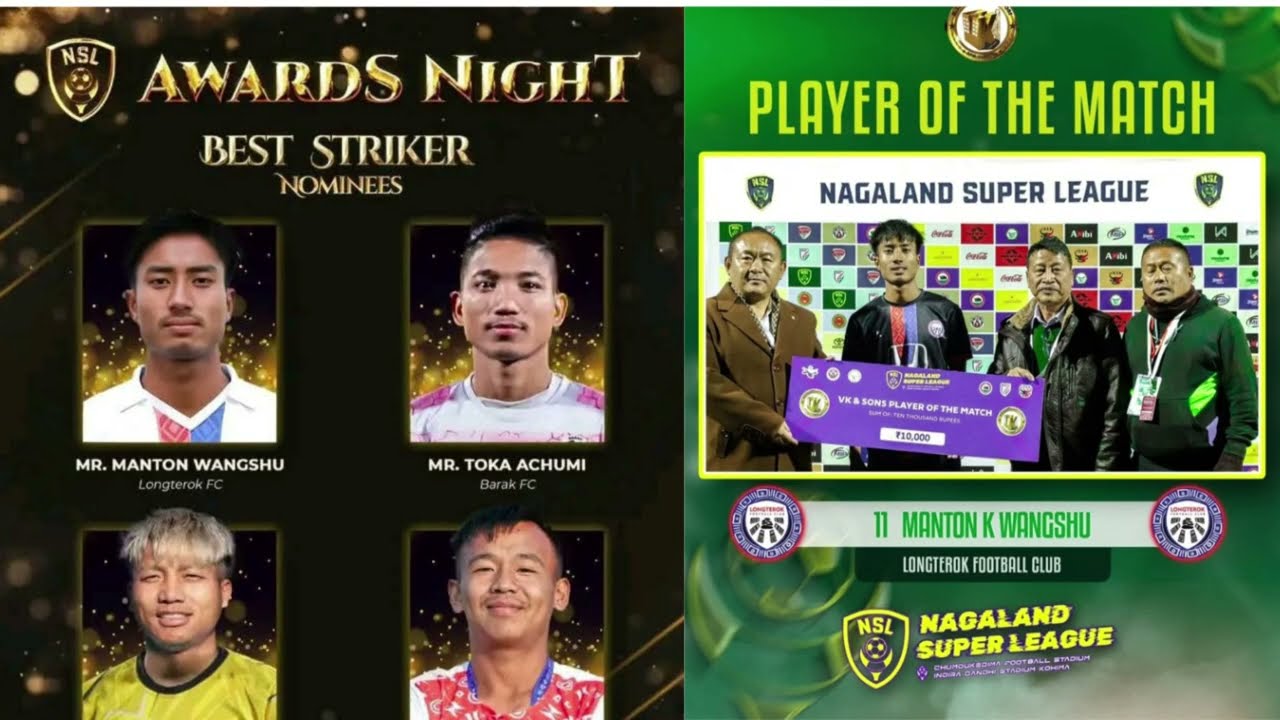Rising star #Manton_wangshu all Goals in the 1st season of NSL//#LongtorokFC