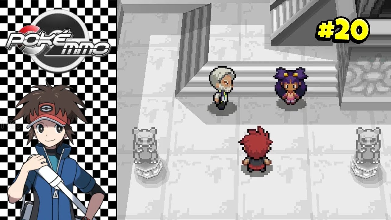 PokeMMO Unova Region Walkthrough -  Opelucid City Gym Leader | EP20