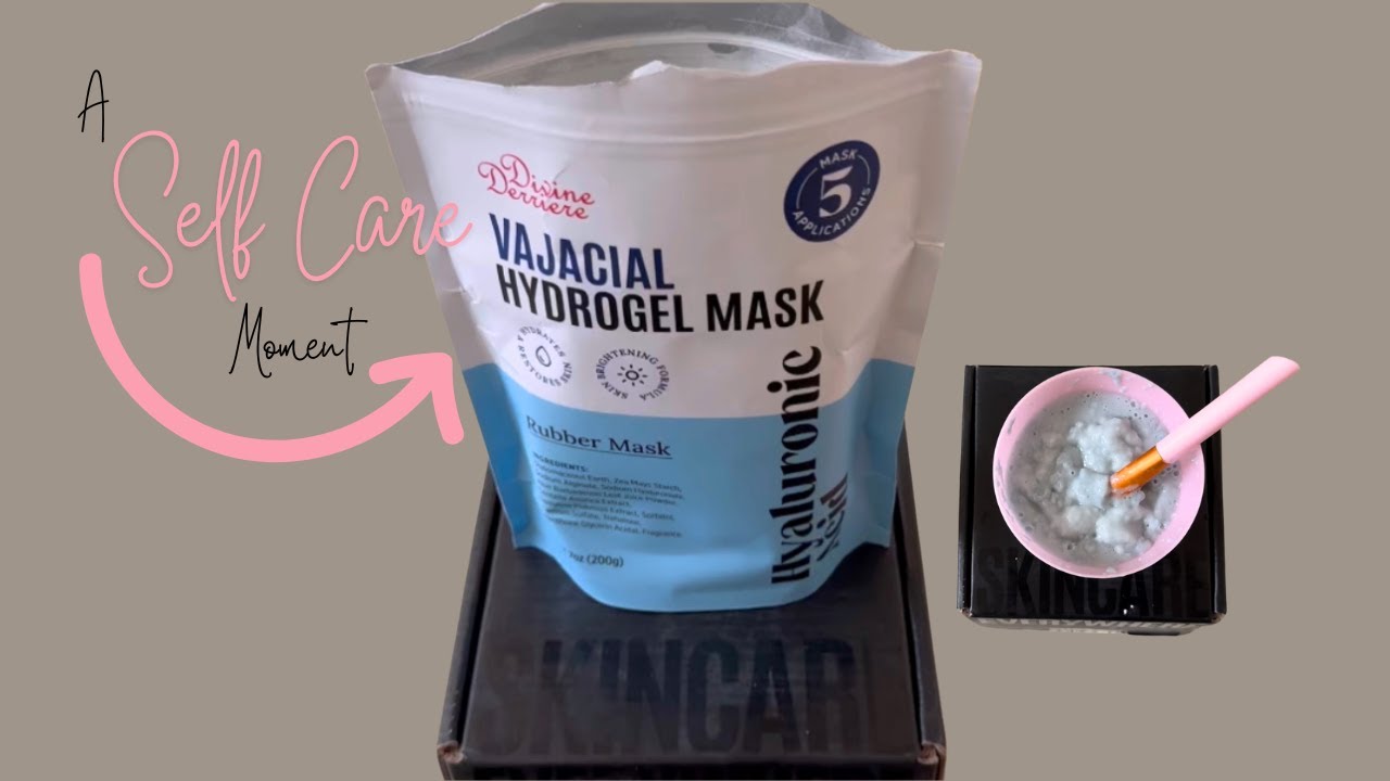 Divine Derriere Vajacial Mask Review: Hydration & Pampering for Your Intimate Area!