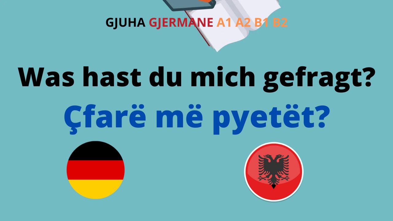Meso Gjuhen Gjermane me Dialog Gjermanisht Shqip A1 A2 B1 Pjesa 2