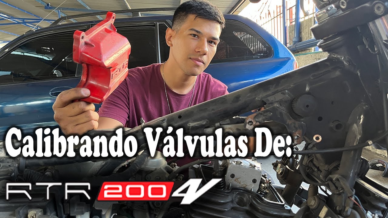 Válvulas Flojas? Mira Como Se Calibran Las Válvulas De Las Apache 4V Correctamente @NickRider