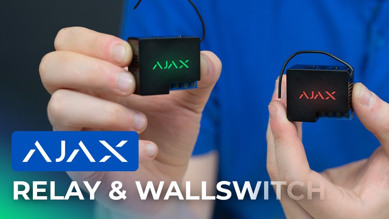 AJAX Alarm System Review: Ajax Relay & Ajax WallSwitch Review