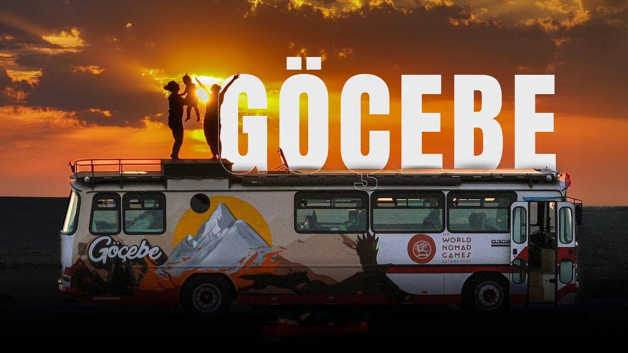 Türkiye’den Orta Asya’ya, 16 bin km’lik yolculuk | Duran ailesi, “Göçebe” ile atalarının izini sürdü