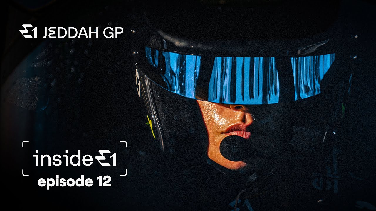 Access all areas at the first ever E1 Jeddah GP | INSIDE E1 EPISODE 12