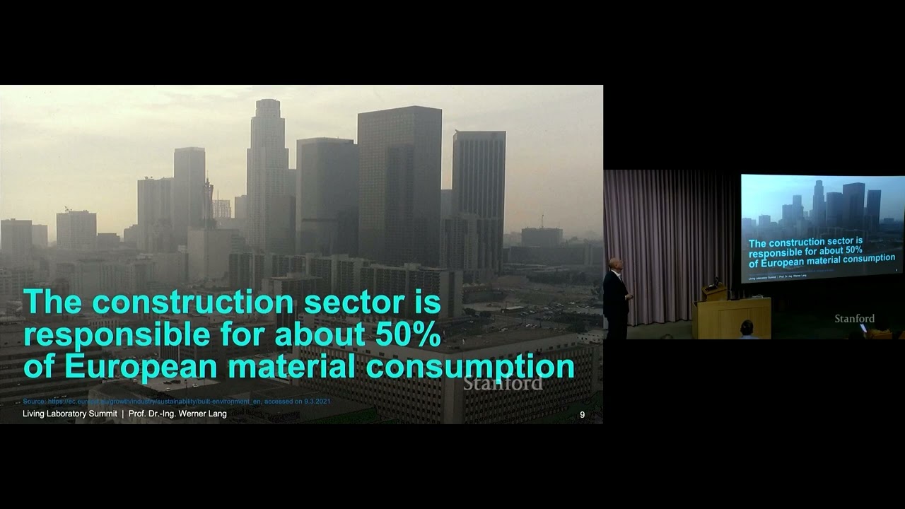 Стэнфордский энергетический семинар | Строительство в пределах планетарных границ: мечта или реал...