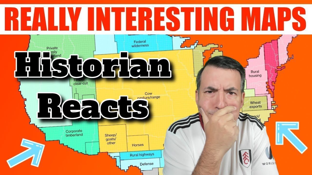 Really Interesting Maps You Need To See - General Knowledge Reaction