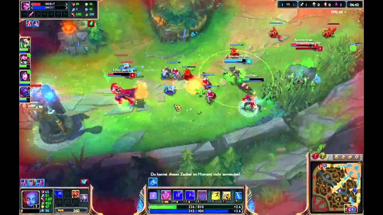 Der hat n DORNENPANZER - League of Legends [Jens Pentakill] 62