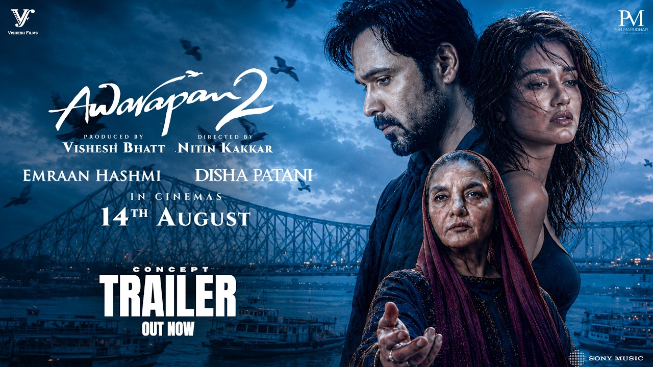 Awarapan 2 | Trailer Concept |Emraan Hashmi |Disha Patani| Mohit Suri | Vishesh Films |  2026