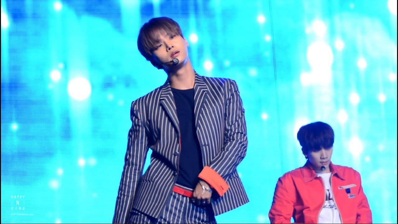 160505 SGC SUPER LIVE :: VIXX N 차학연 - Hot Enough