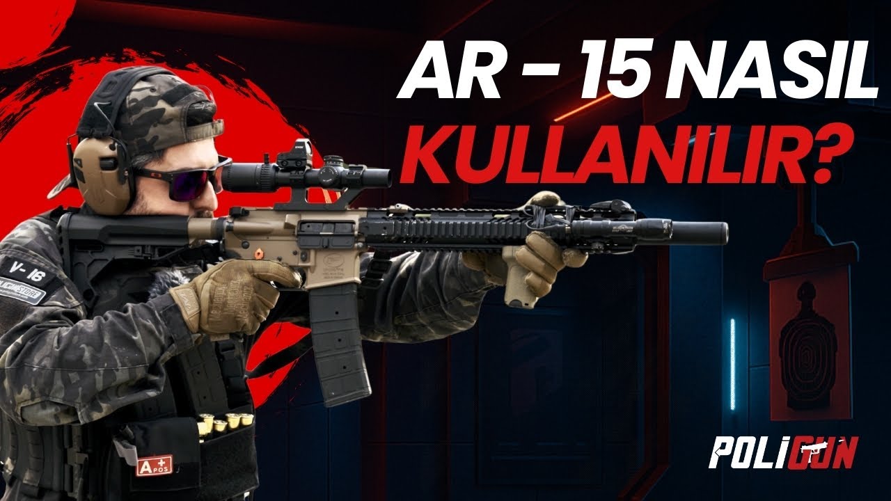 AR-15 Platformu Av Tüfeği Nasıl Kullanılır?