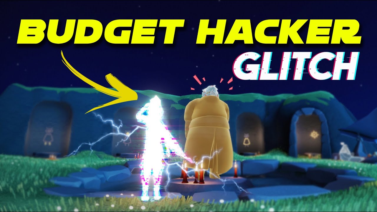 Budget Hacker Fun Glitch 🤣⚡| Sky: Children of the Light | Kakdamba