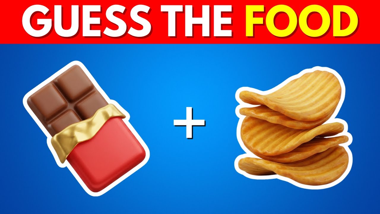 Guess the Food by Emoji 🍕🍩 | Fun Food Quiz