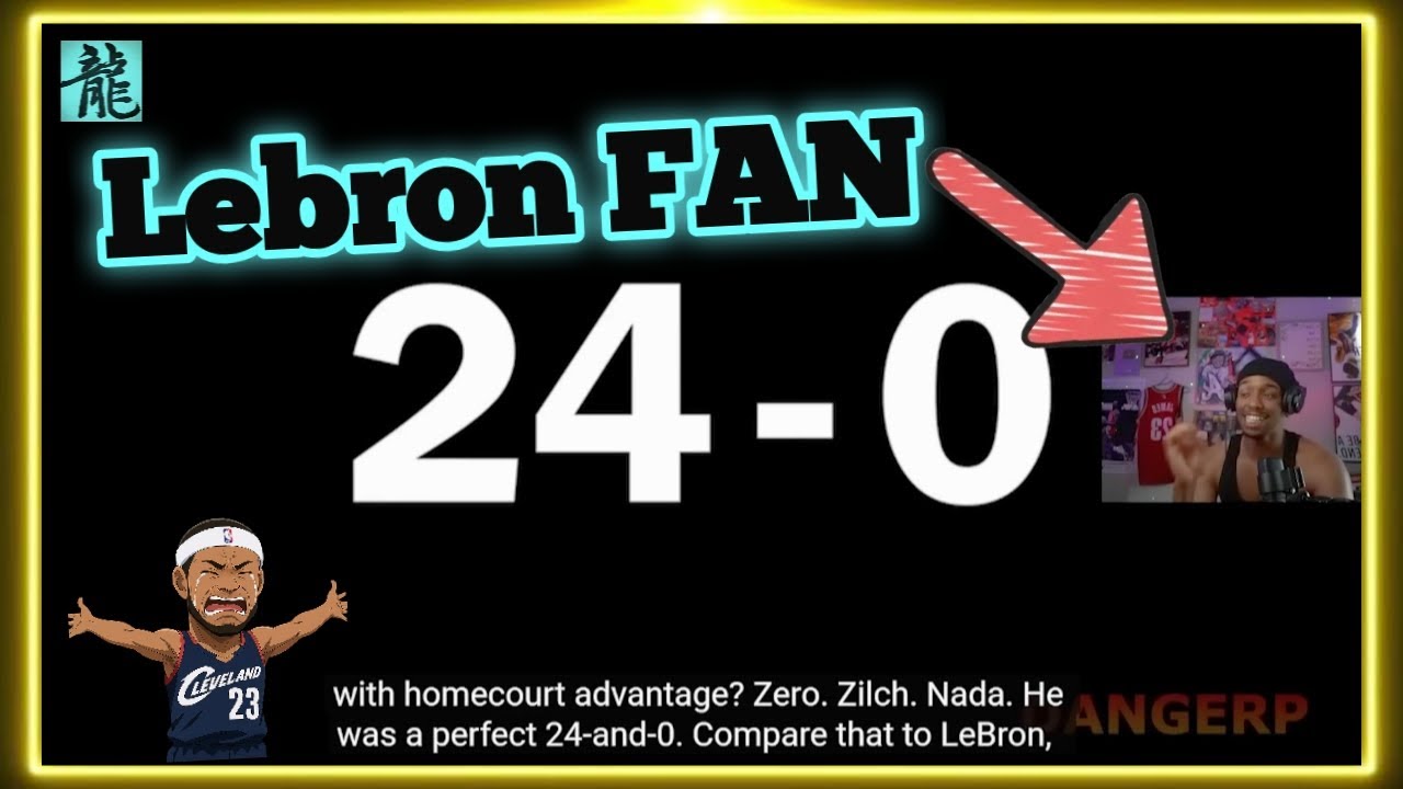 OLDHEAD Reacts to a LEBRON FAN - You Can’t Call Lebron the GOAT After These Meltdowns