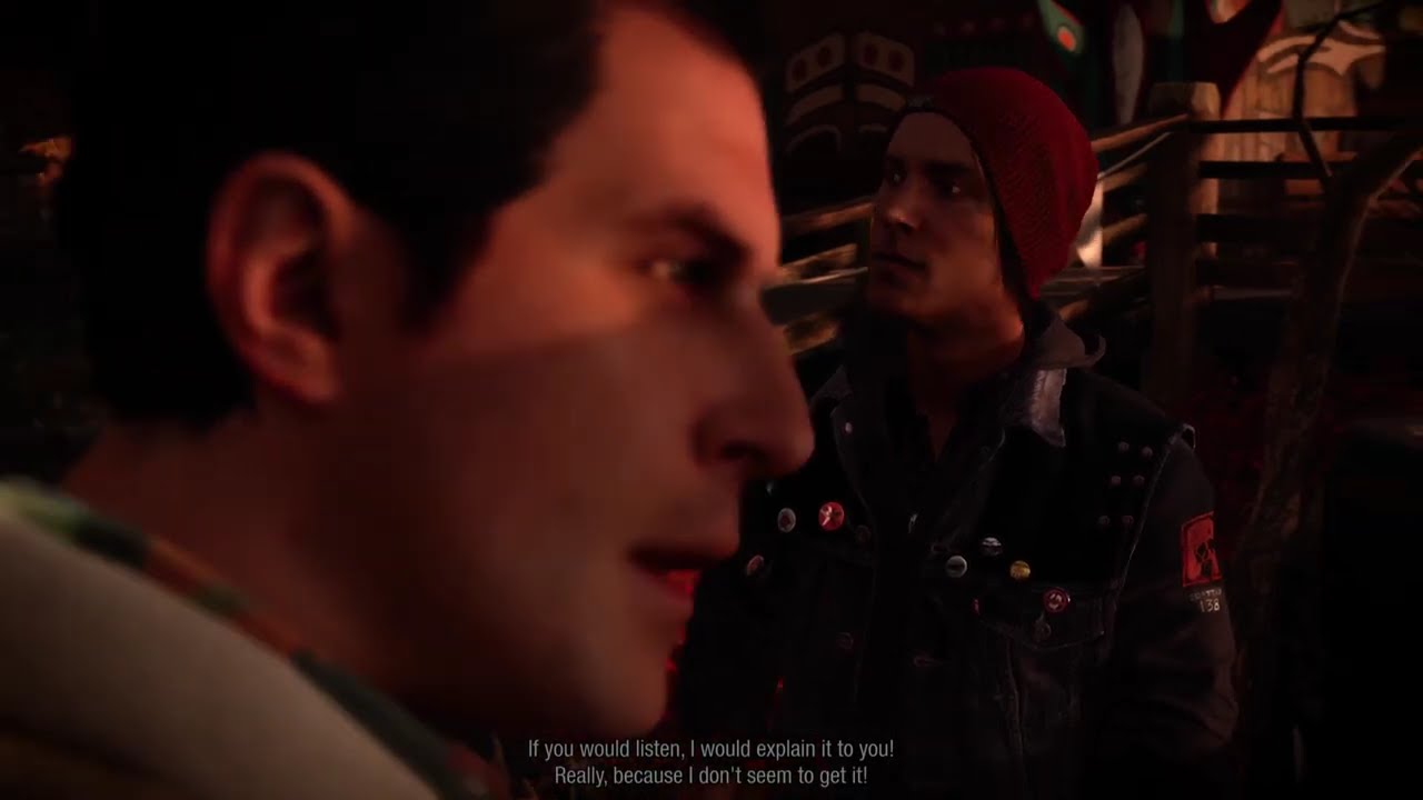 Seattle for the WinFAMOUS: Second Son