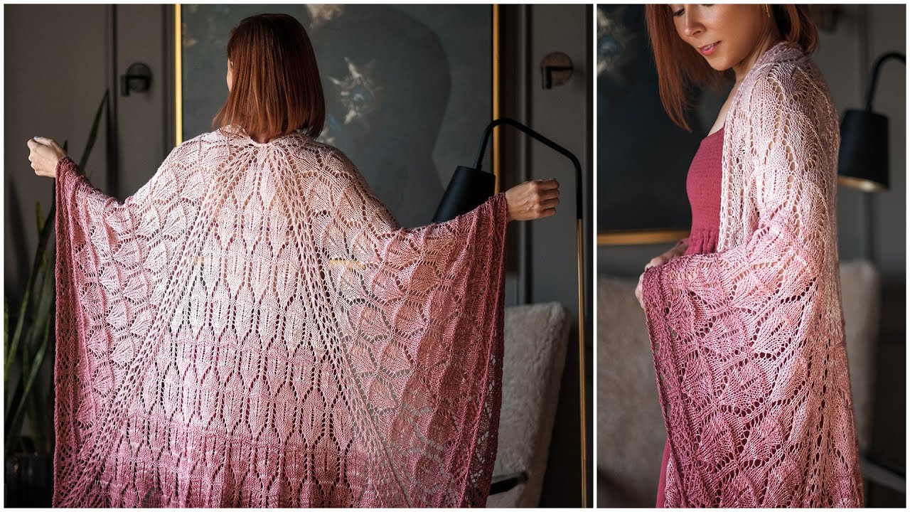Top 10 Shawl Knitting Tips That I Wish I Knew Sooner! Knit The Bridges Of Venice Shawl!