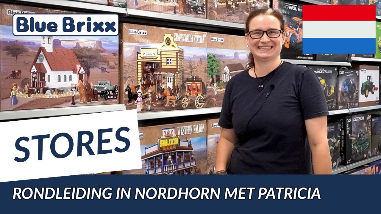 Rondleiding in Nordhorn met Patricia @ BlueBrixx