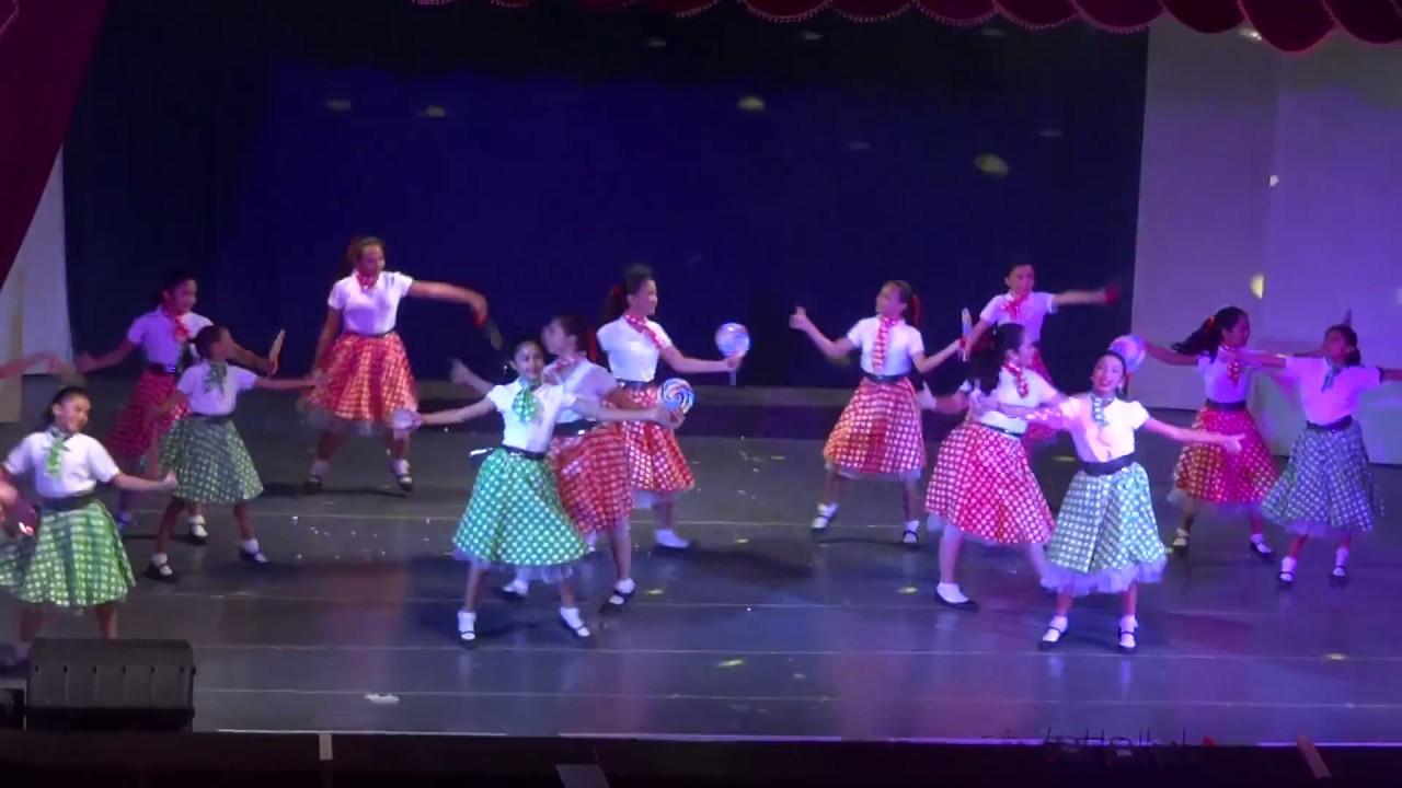 1950's Dance Hits (Dance Revo AC Concert 2016)