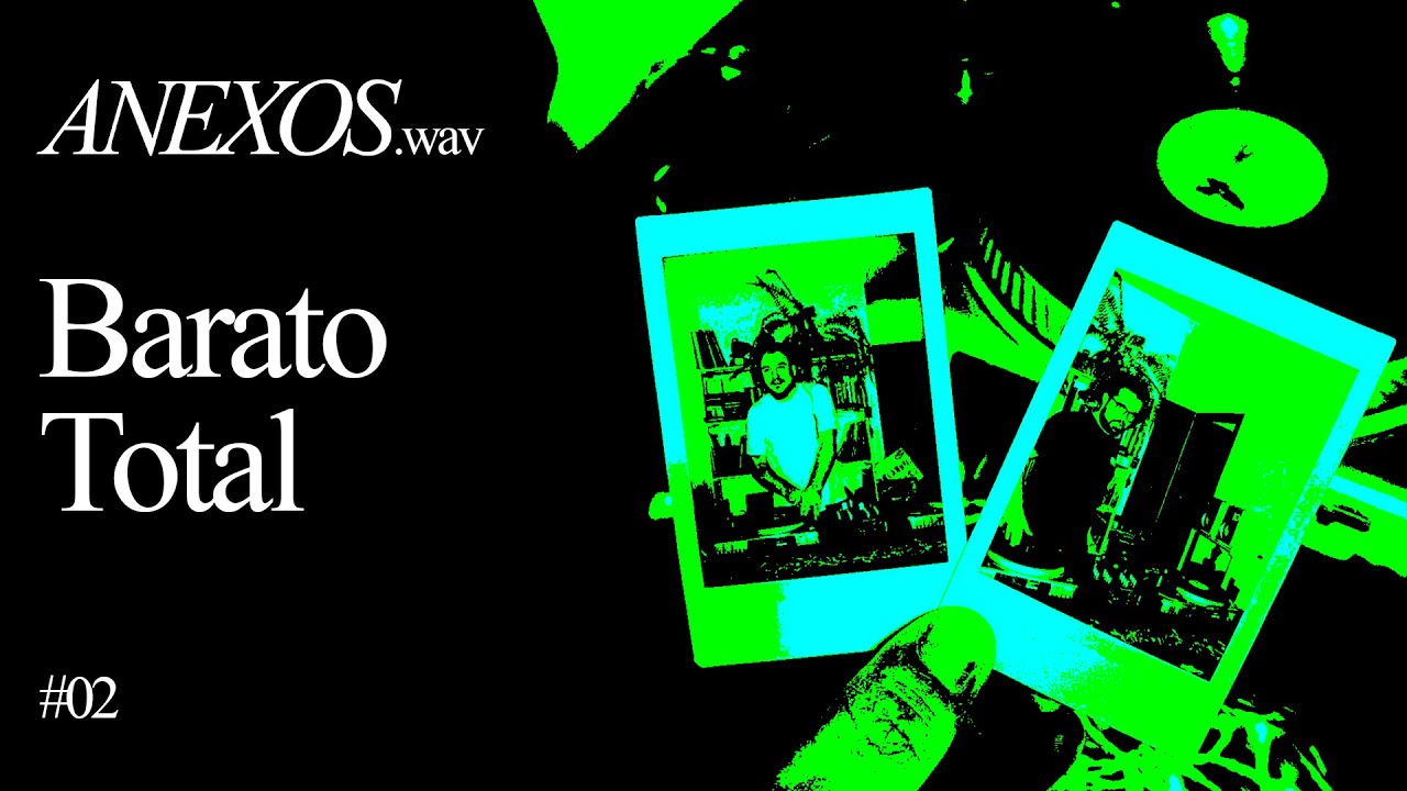 ANEXOS.wav - 02: Barato Total | Brasilidades Live Vinyl Set