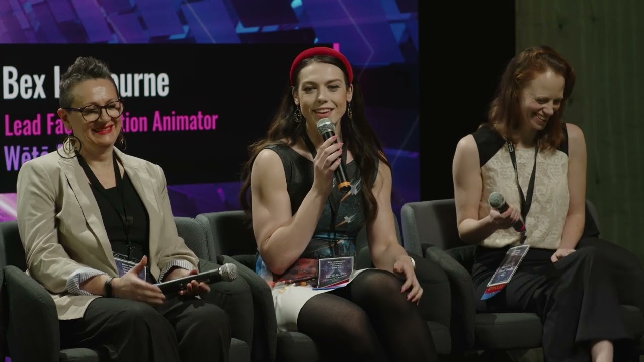 VFX Journeys: Wētā FX | Production Summit Los Angeles 2023 w/ Beck Veitch, Bex Leybourne, Jo Davison