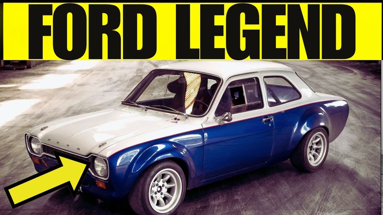 How the Ford Escort Mk1 Destroyed BMC &mdash; The 1968 Revolution Nobody Saw Coming