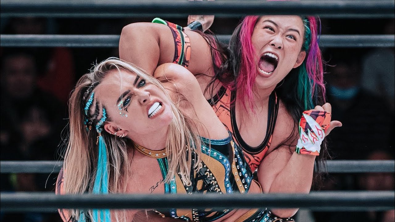 Sadie Gibbs Vs Hashimoto Chihiro - Sendai Debut - 17/11/24 🇯🇵