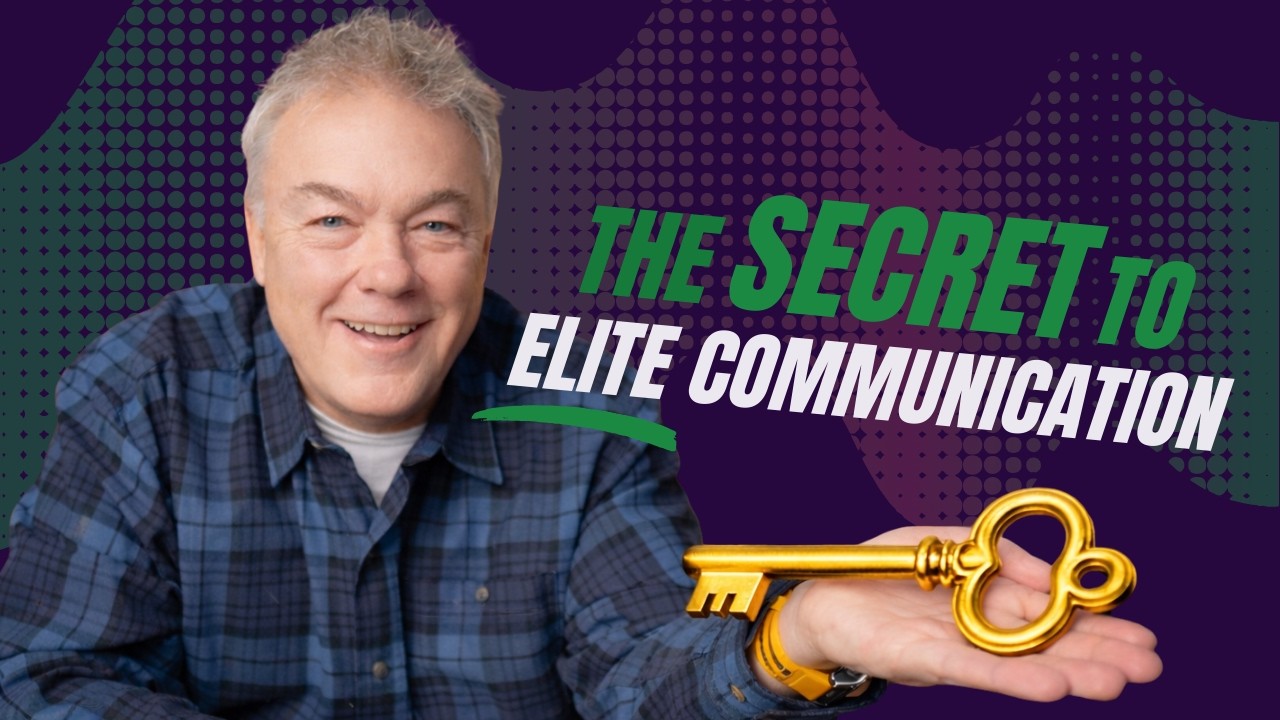 The Secret to ELITE COMMUNICATION - Elaborative Communication vs Basal Communication!