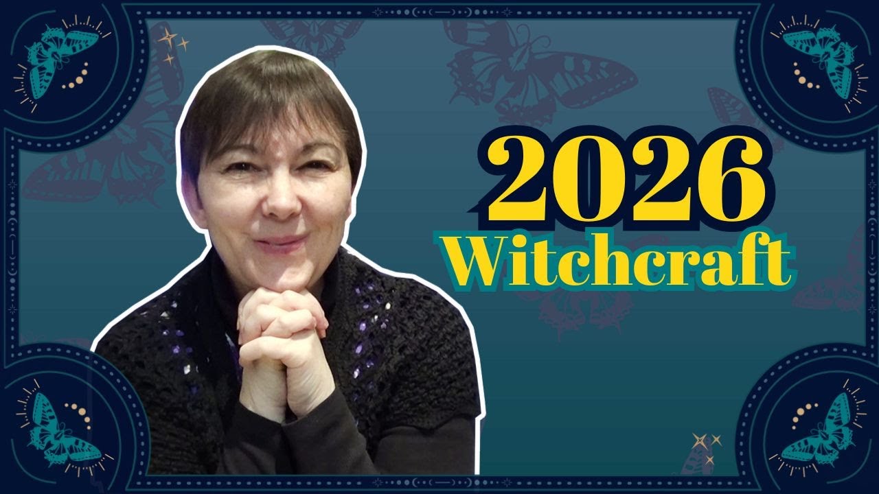 Мой предстоящий год: цели в колдовстве на 2026 год [CC]