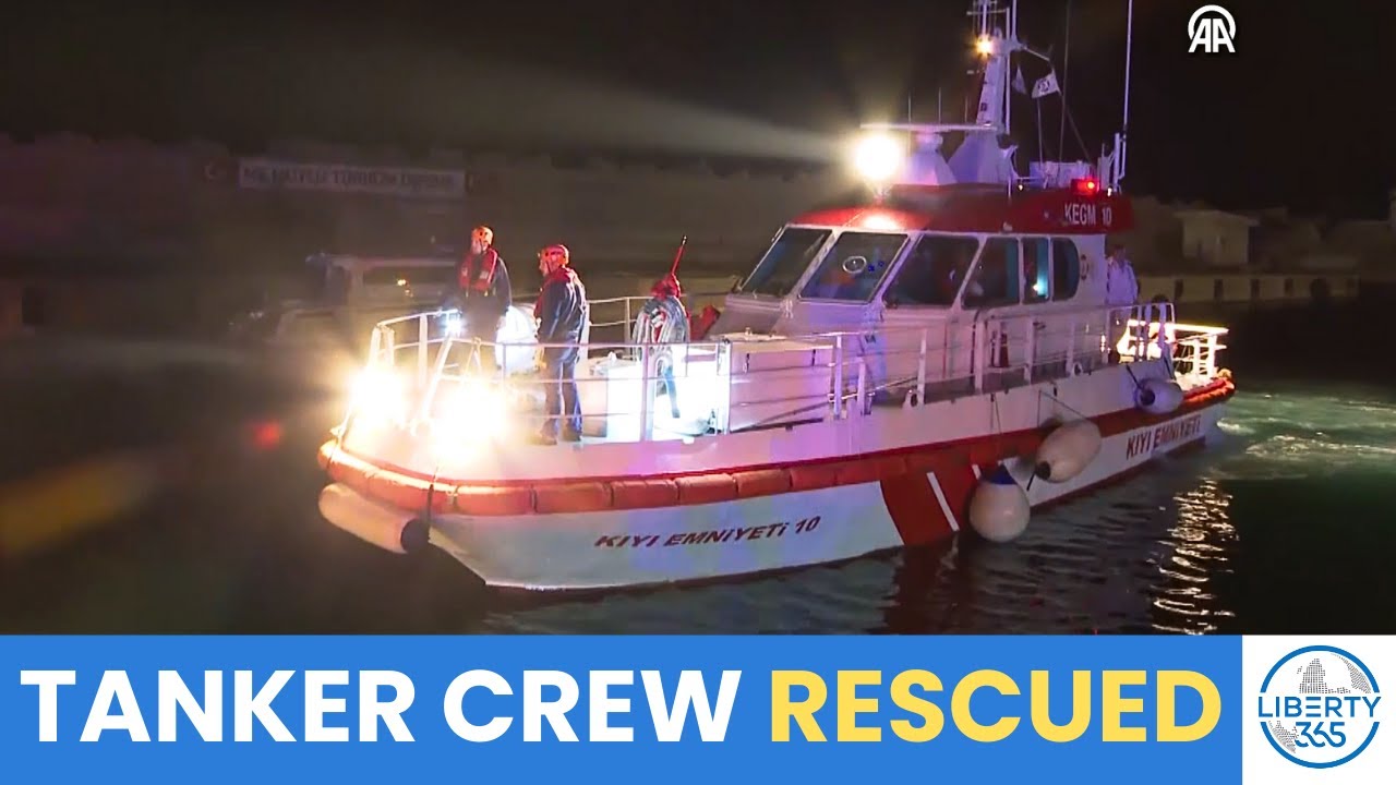 TANKER RESCUE: T&uuml;rkiye Saves Crew in Black Sea