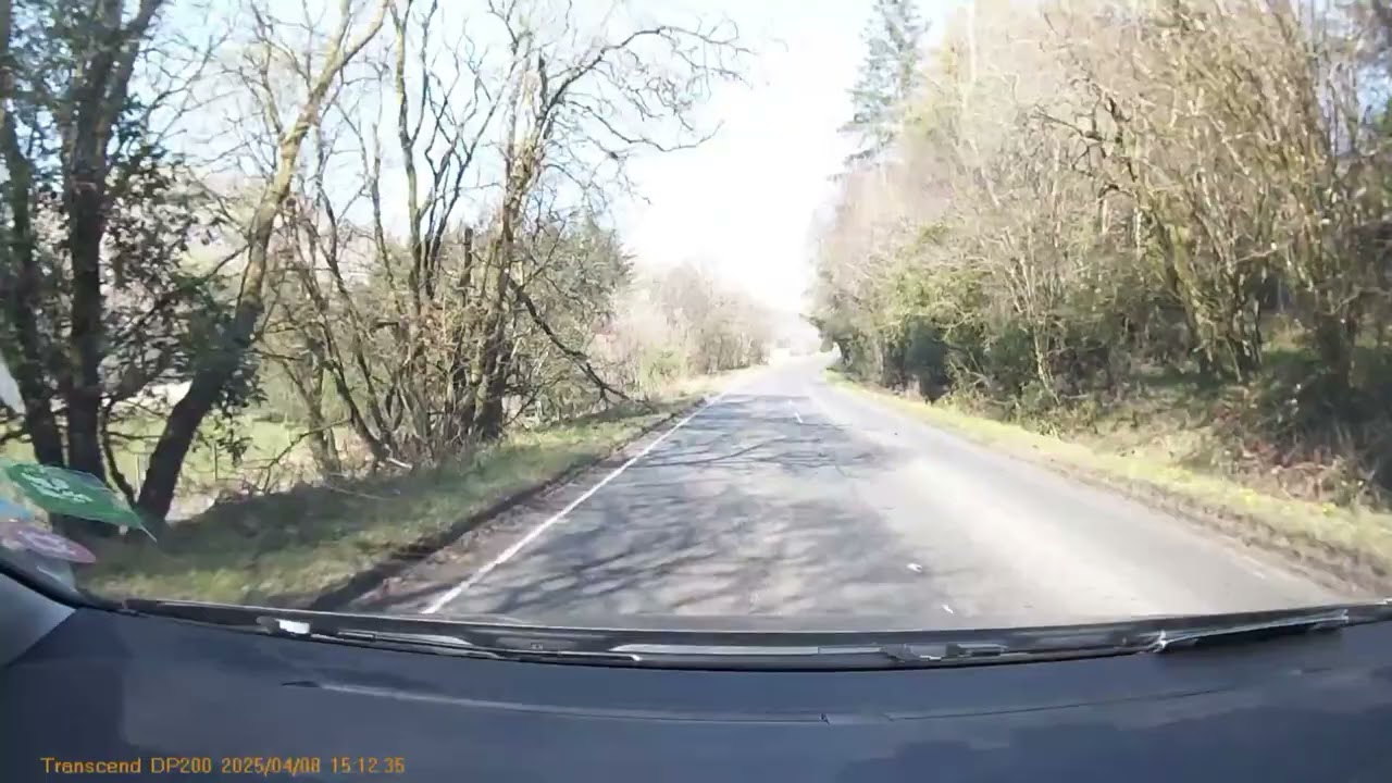 08/04/2025 Rhubodach to Glasgow