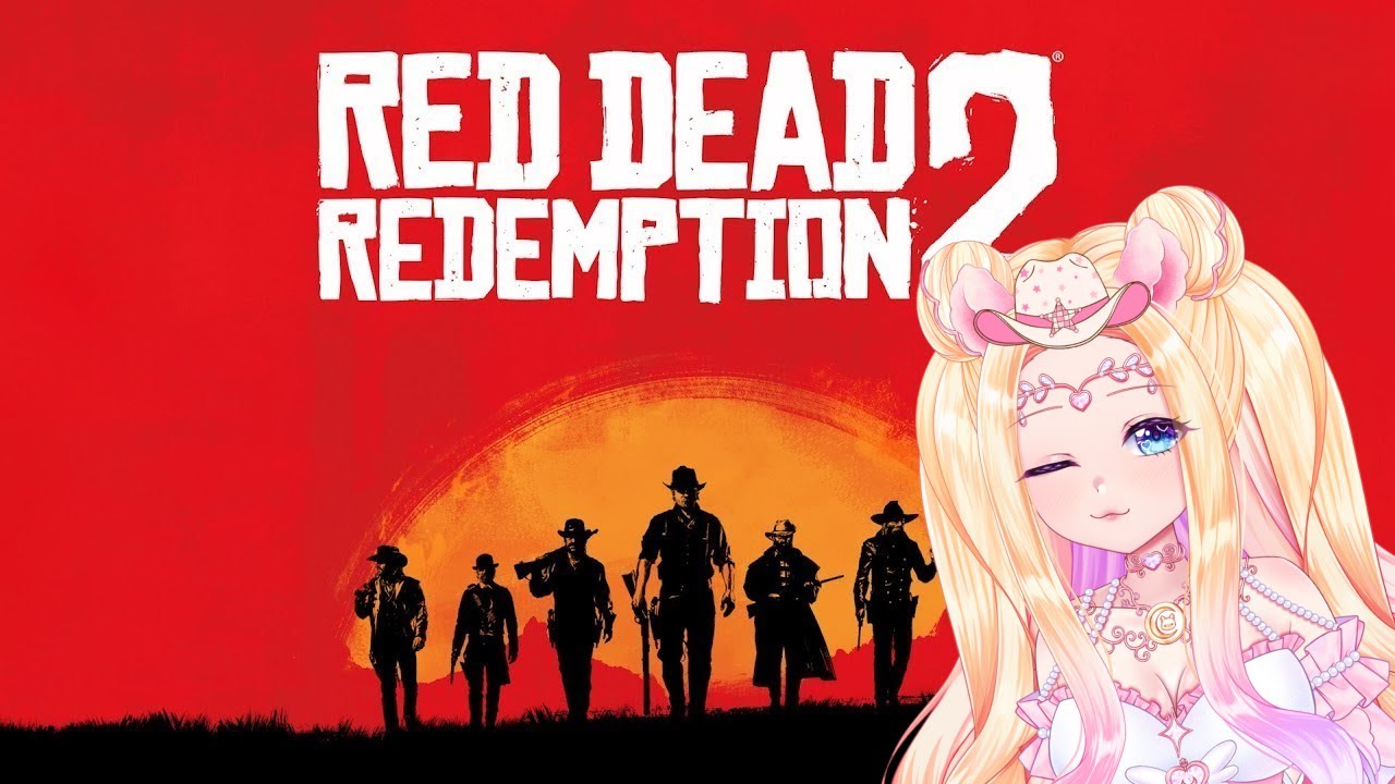LENNY MA BOI 🤠🎀🦙Alpaca VTuber Plays: Red Dead Redemption 2 - Part 2 🎀🦙