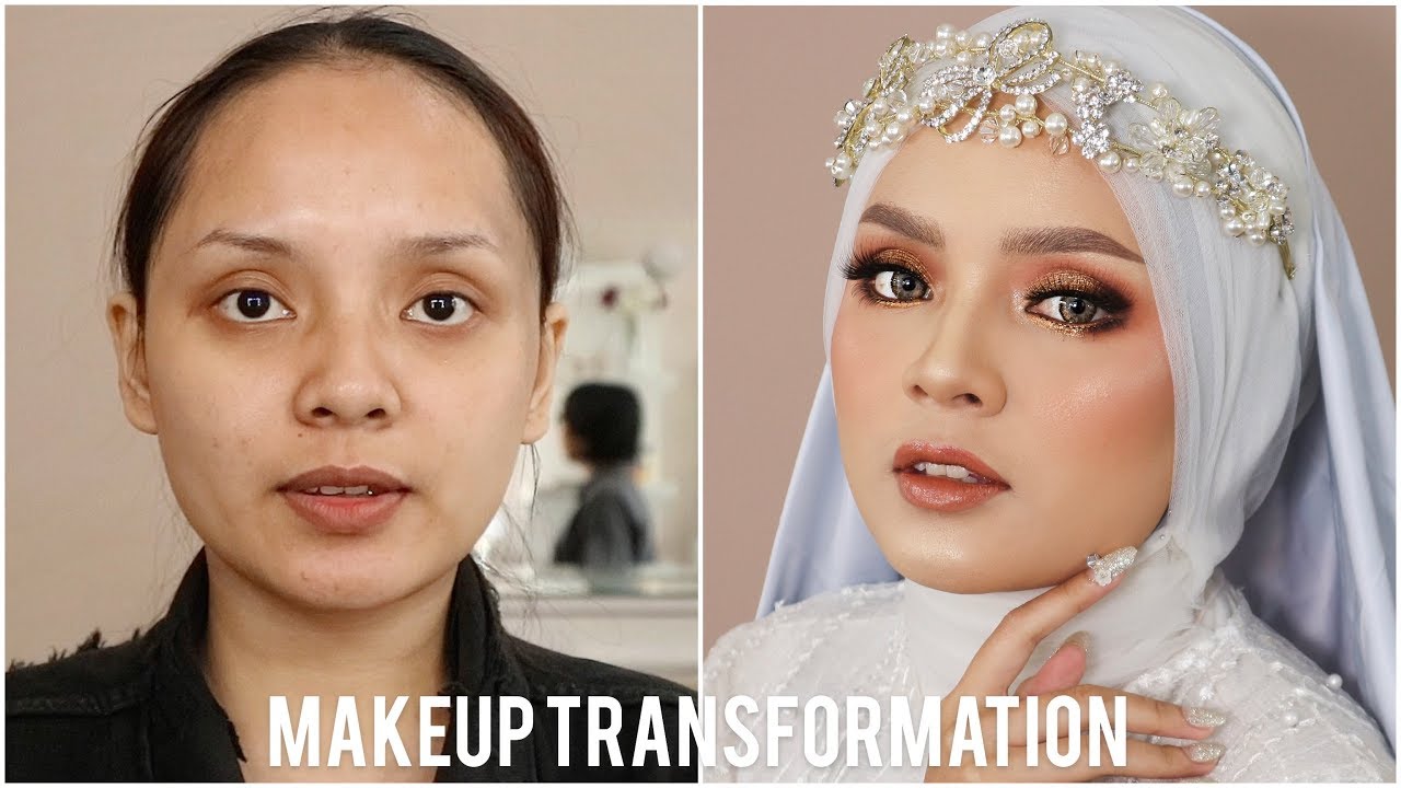 SUNSET EYE TUTORIAL WEDDING MAKEUP - PRIVATE MAKEUP CLASS WITH ARSYA#5