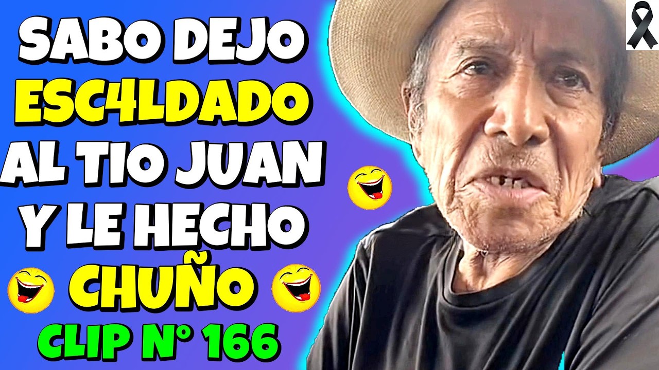 ✳️SABO dejo ESC4LDADO al TÍO JUAN y le HECHO CHUÑO🤣JUAN se CANSA de TENIENTE y se BAJA🤣CLIP N° 166😎