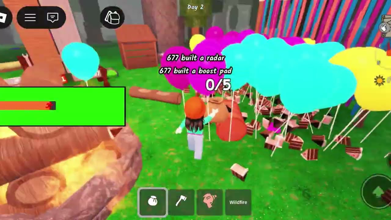 Update PARTY 🎉 IN 99 NIGHTS #roblox #99nightintheforest #robloxedit 