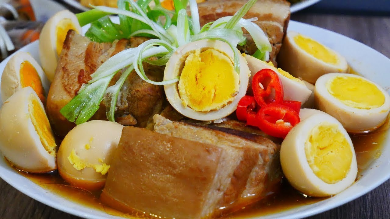 Bánh tráng cuốn thịt kho